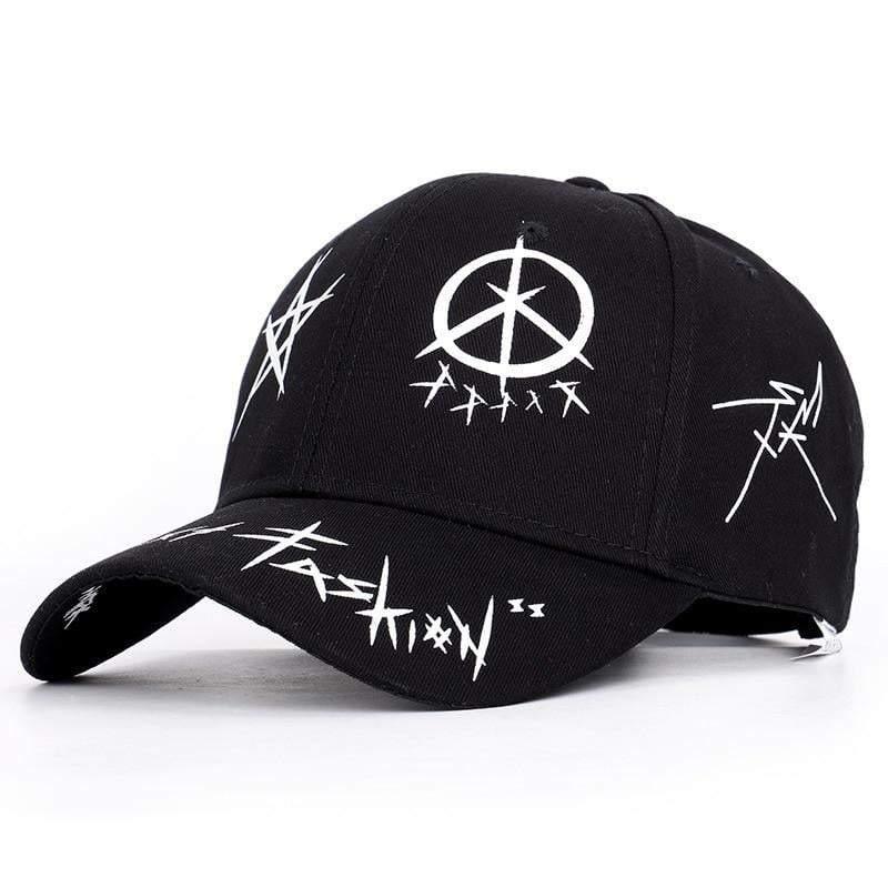 Streetwear Contrast Color Cap