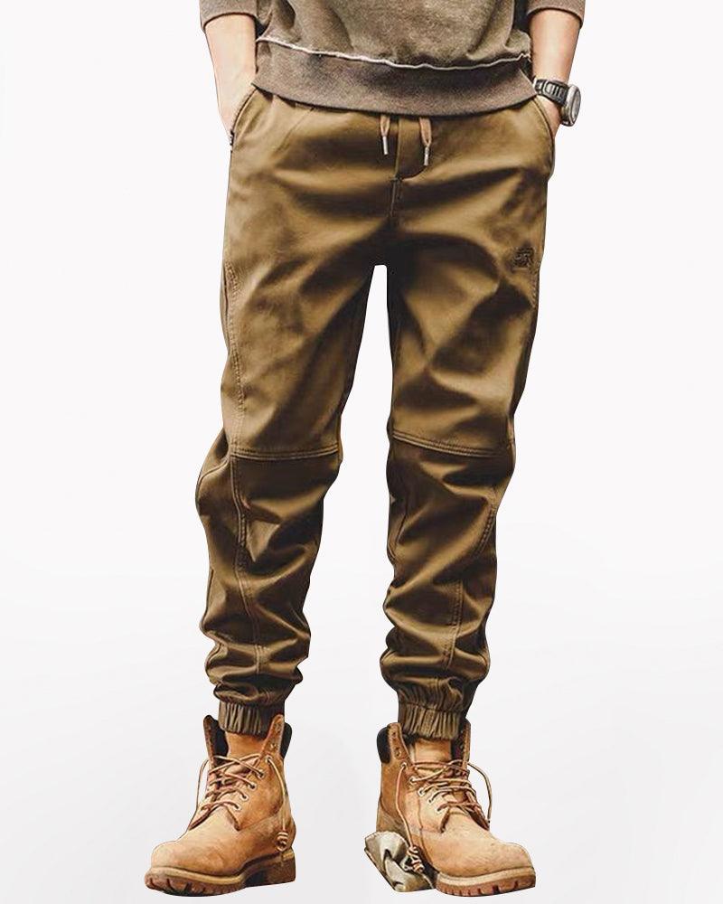 Heavyweight Techwear Cargo Pants