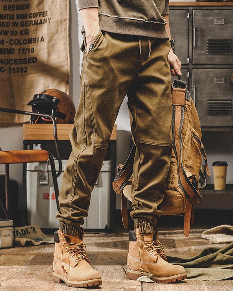 Heavyweight Techwear Cargo Pants