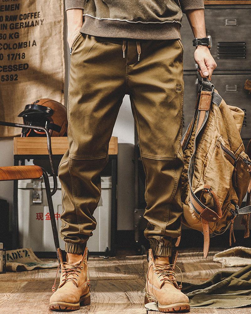 Heavyweight Techwear Cargo Pants