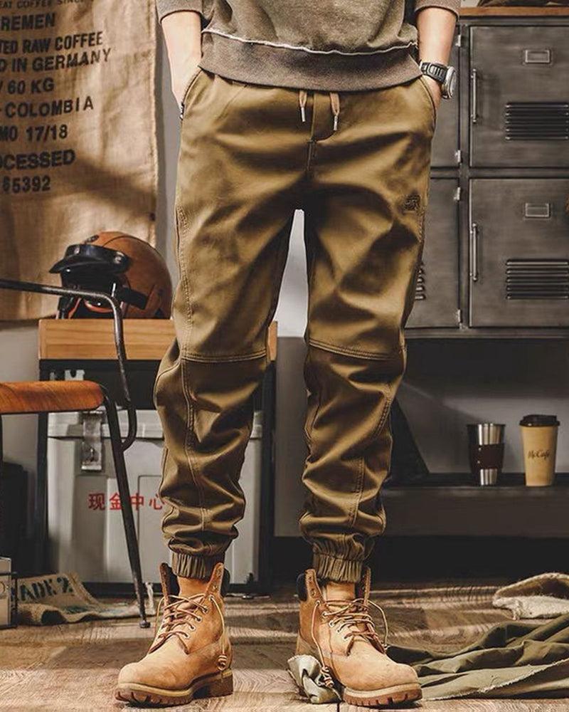 Heavyweight Techwear Cargo Pants