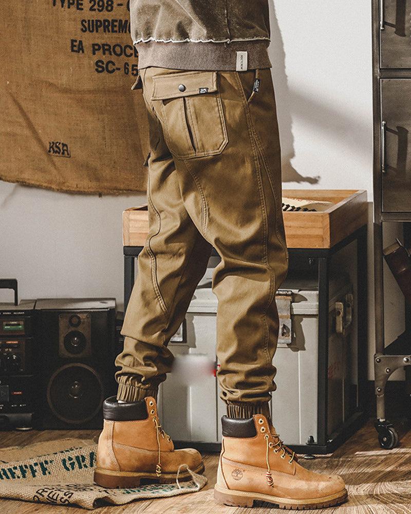 Heavyweight Techwear Cargo Pants