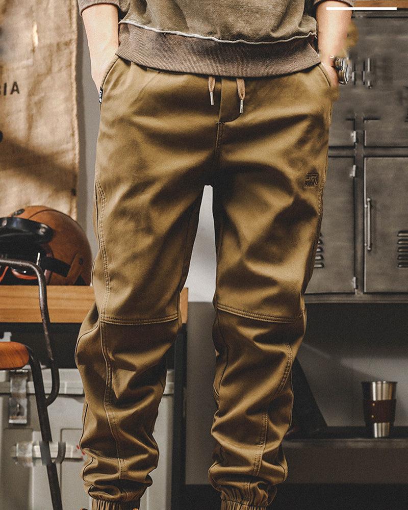 Heavyweight Techwear Cargo Pants