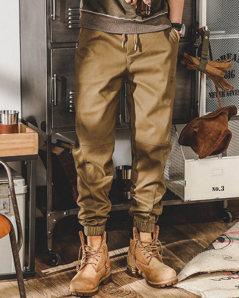 Heavyweight Techwear Cargo Pants