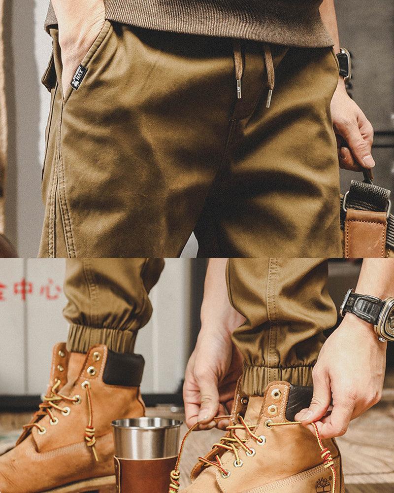 Heavyweight Techwear Cargo Pants