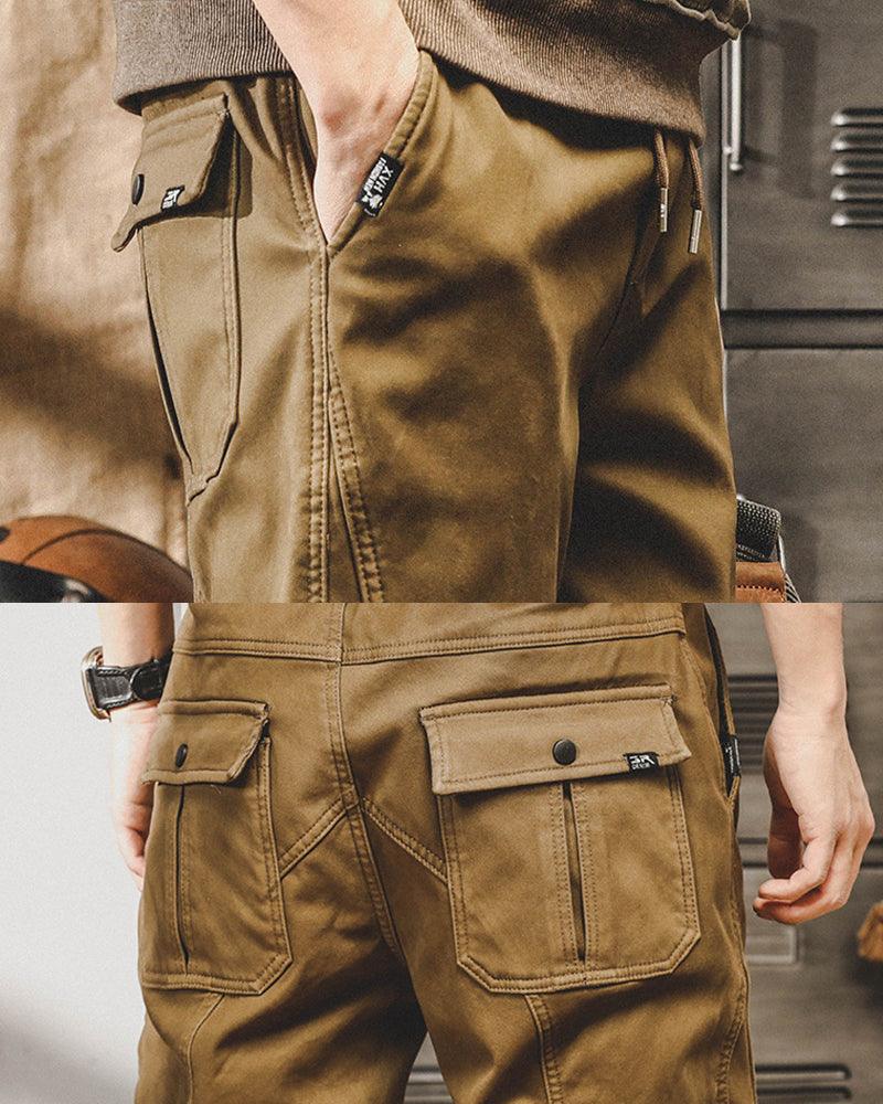 Heavyweight Techwear Cargo Pants
