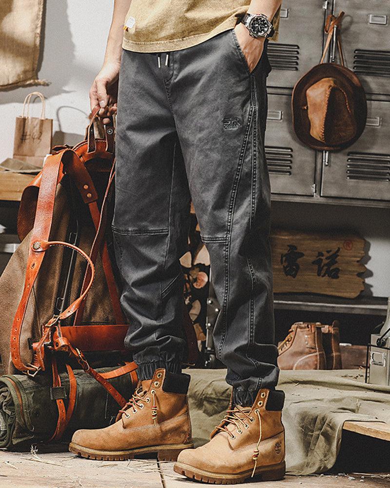 Heavyweight Techwear Cargo Pants