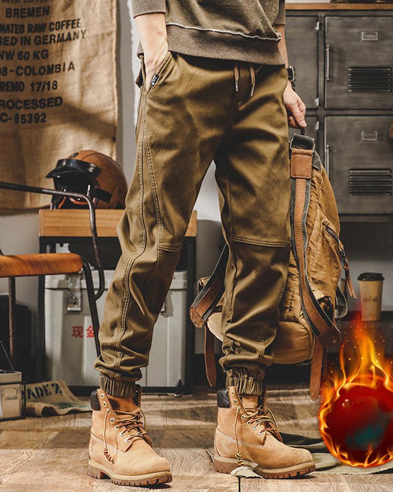 Heavyweight Techwear Cargo Pants