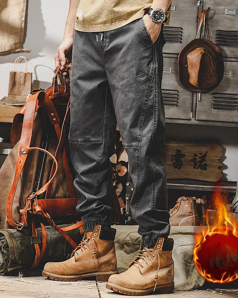 Heavyweight Techwear Cargo Pants