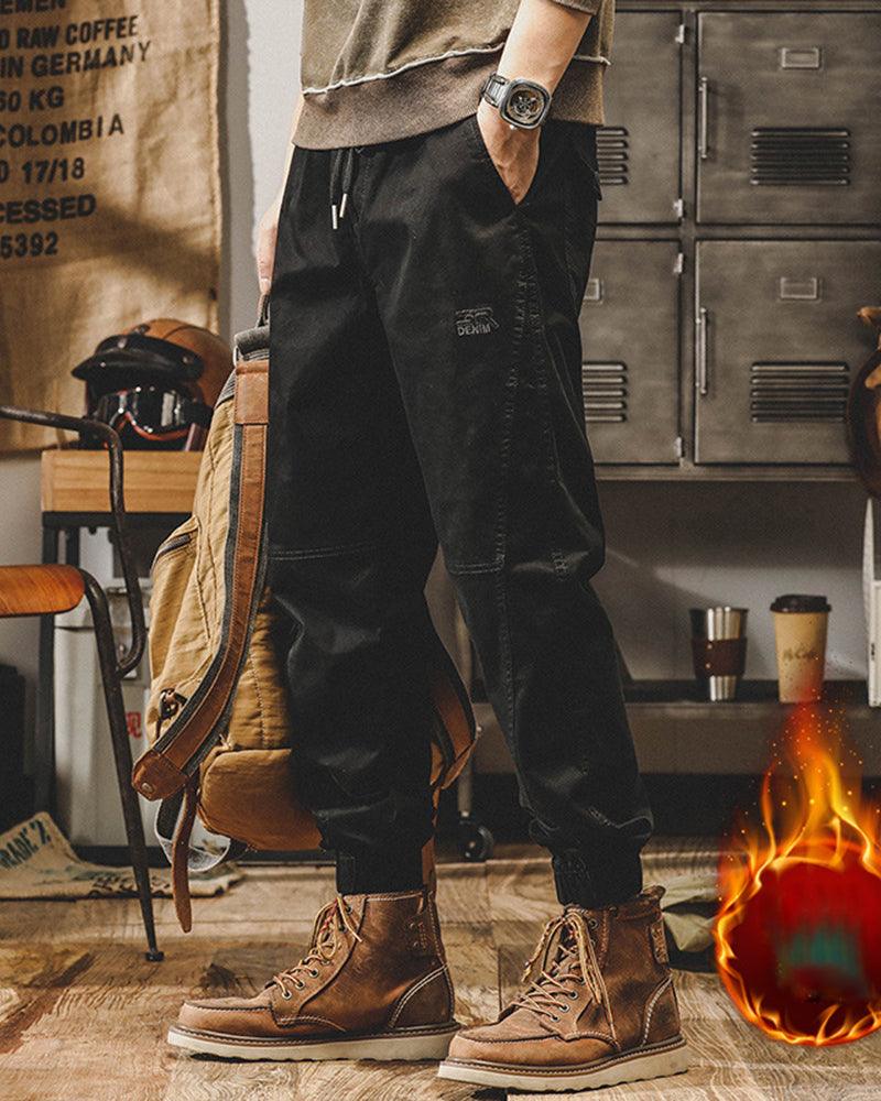 Heavyweight Techwear Cargo Pants