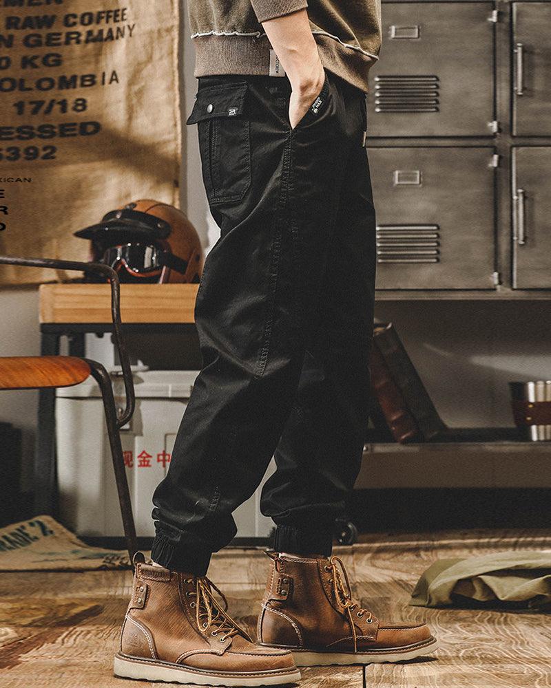 Heavyweight Techwear Cargo Pants