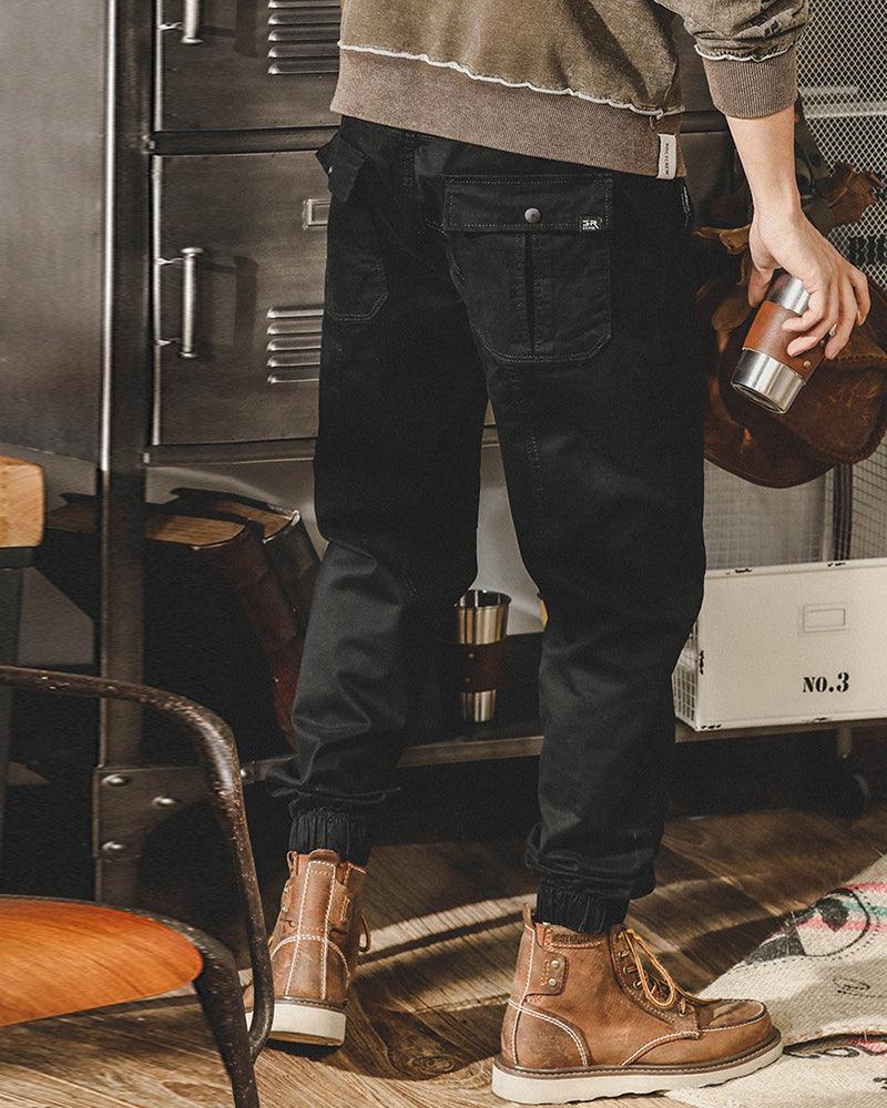 Heavyweight Techwear Cargo Pants