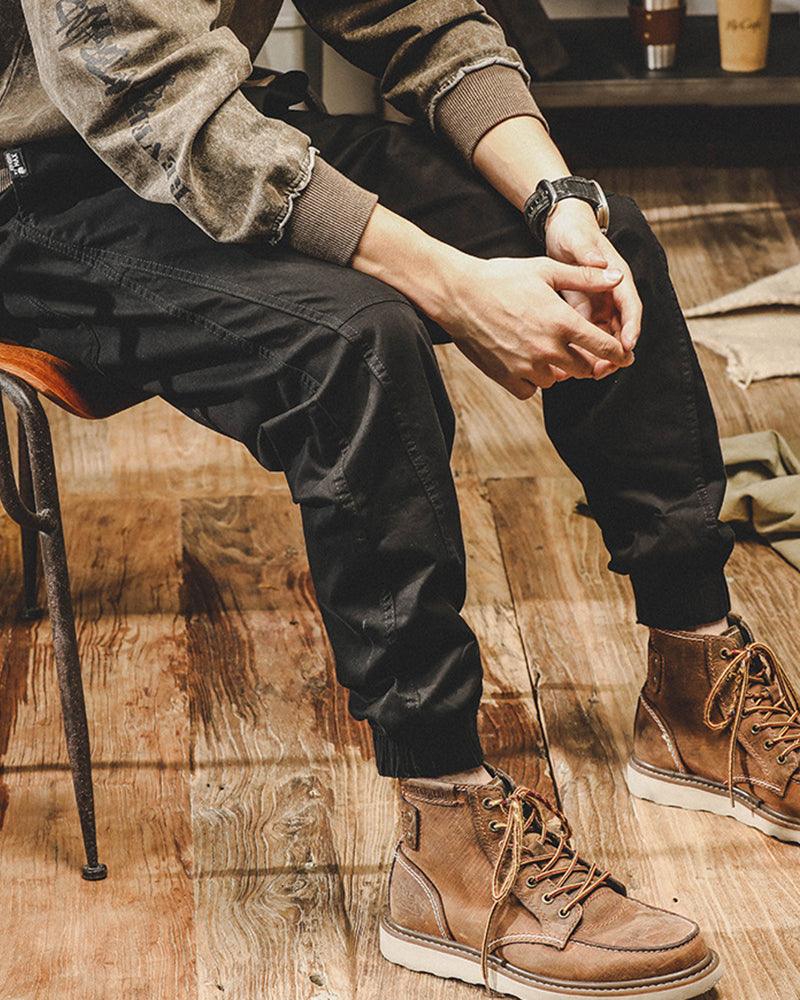 Heavyweight Techwear Cargo Pants