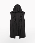 Black Sleeveless Ninja Costume Vest