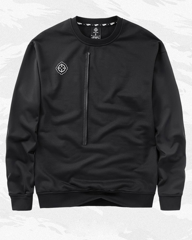 Techwear Fake Two-piece Tactical Sweatshirt