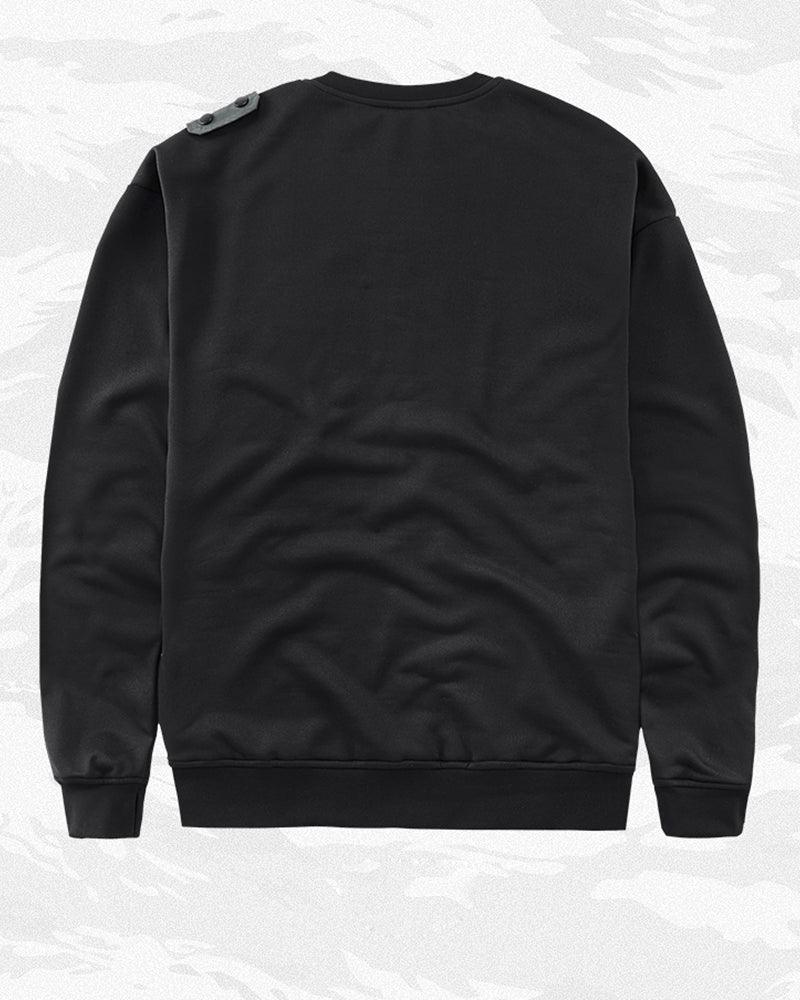 Techwear Fake Two-piece Tactical Sweatshirt