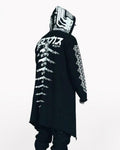 Cyberpunk Futuristic Dark Long Coat