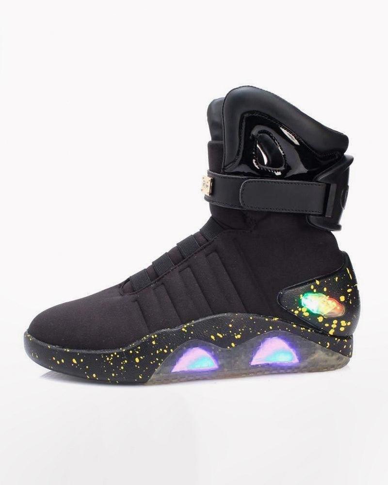 Cyberpunk Streetwear LED High Tech Shoes