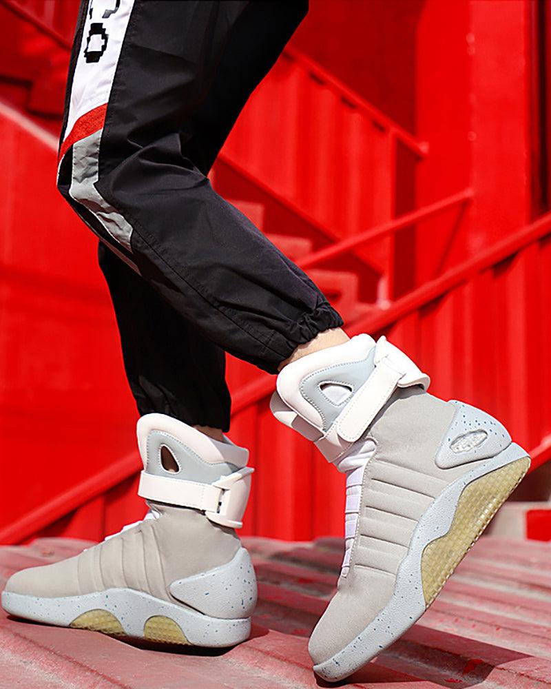 Cyberpunk Streetwear LED High Tech Shoes