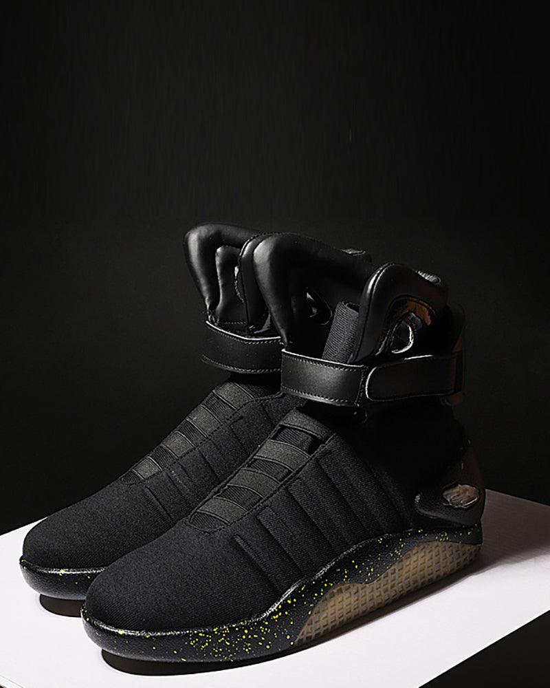 Cyberpunk Streetwear LED High Tech Shoes