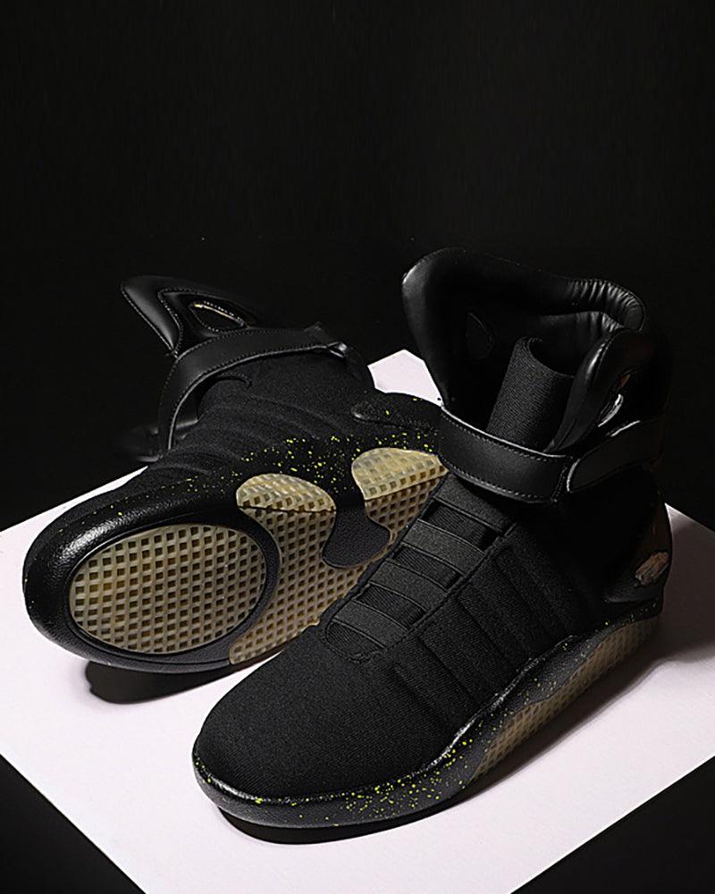 Cyberpunk Streetwear LED High Tech Shoes