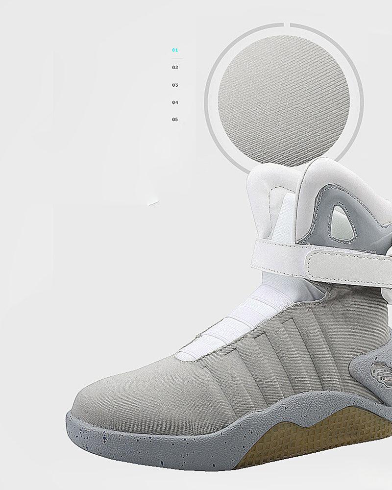 Cyberpunk Streetwear LED High Tech Shoes