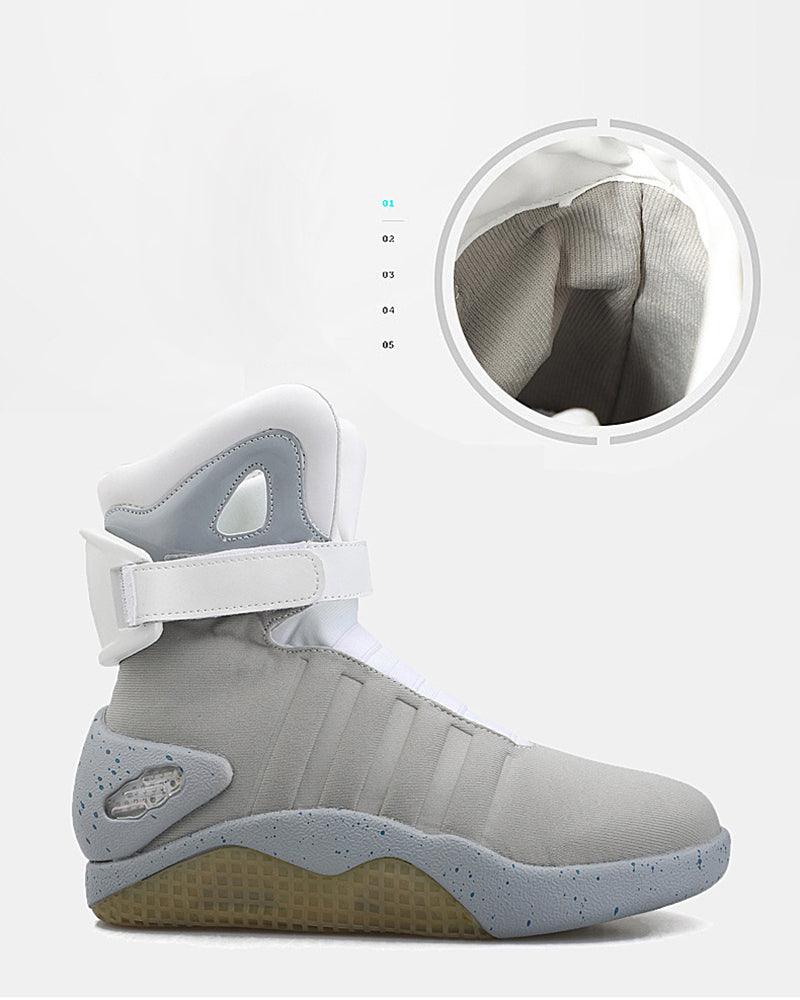 Cyberpunk Streetwear LED High Tech Shoes