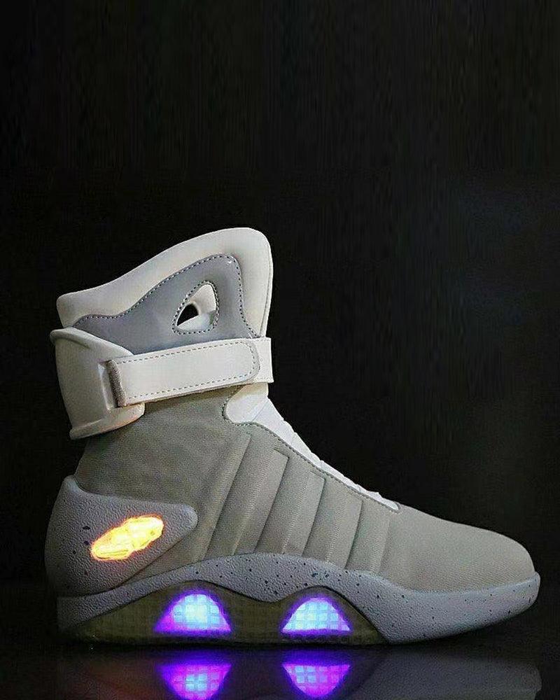 Cyberpunk Streetwear LED High Tech Shoes