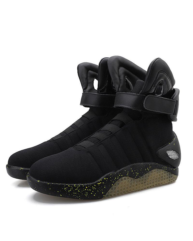 Cyberpunk Streetwear LED High Tech Shoes