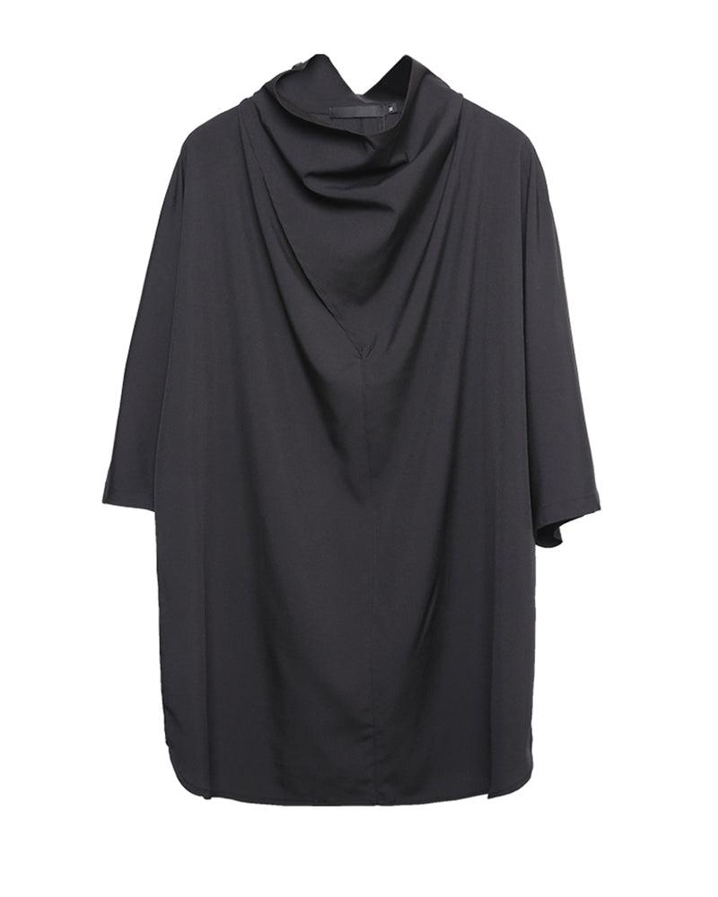Modern Japanese Techwear Loose Bat T-Shirt