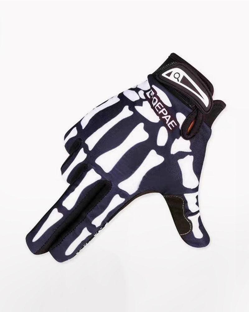 No Goodbyes Skull Techwear Gloves