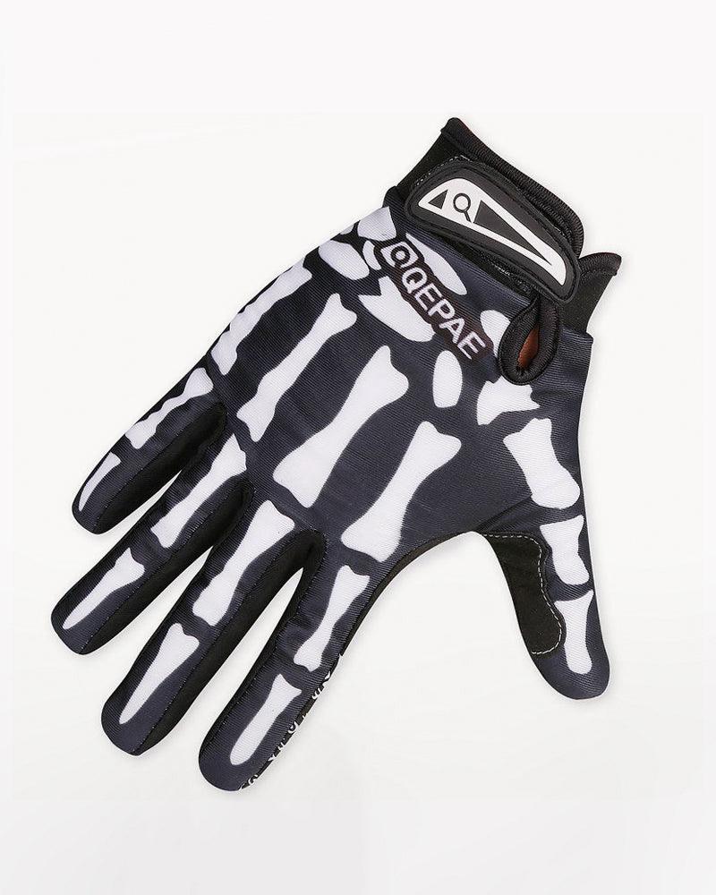 No Goodbyes Skull Techwear Gloves