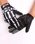 No Goodbyes Skull Techwear Gloves