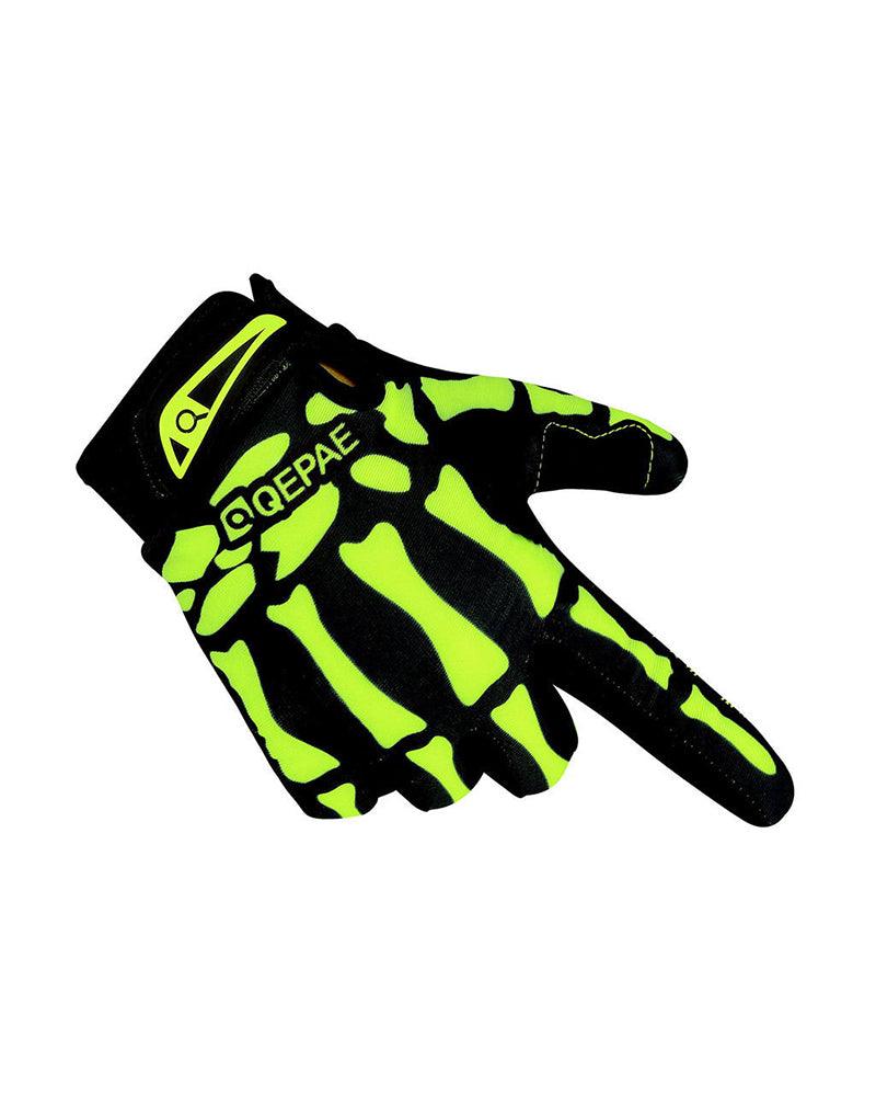 No Goodbyes Skull Techwear Gloves