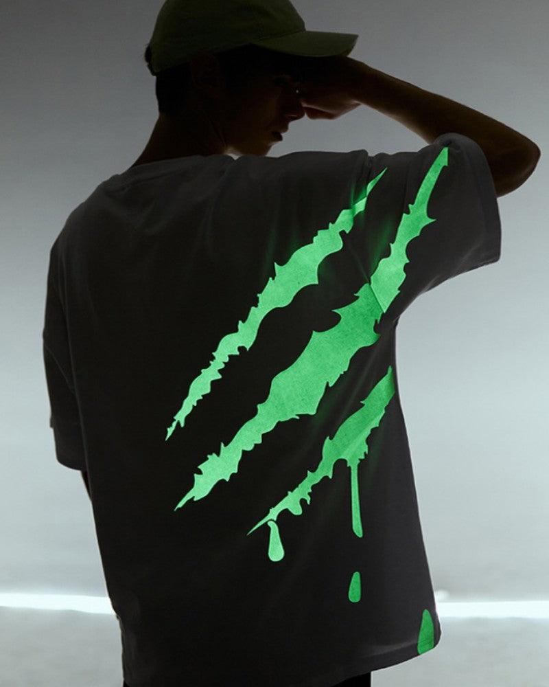 Streetwear Claw Scratches Unisex T-Shirt