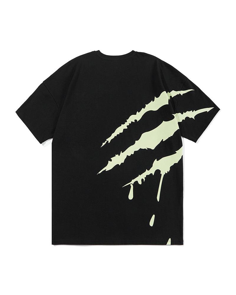 Streetwear Claw Scratches Unisex T-Shirt