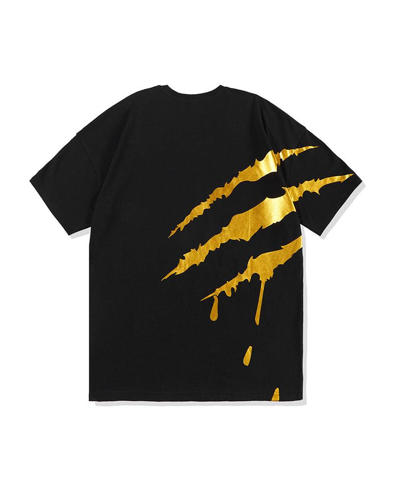 Streetwear Claw Scratches Unisex T-Shirt