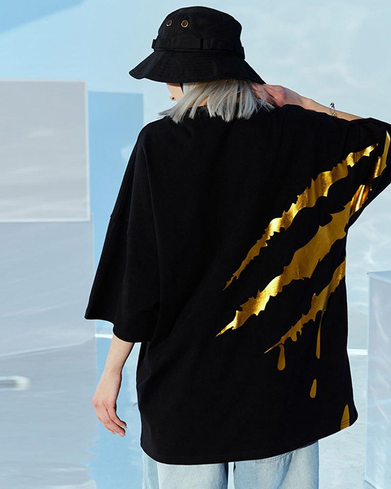Streetwear Claw Scratches Unisex T-Shirt