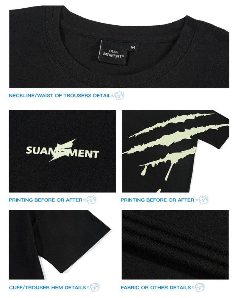 Streetwear Claw Scratches Unisex T-Shirt
