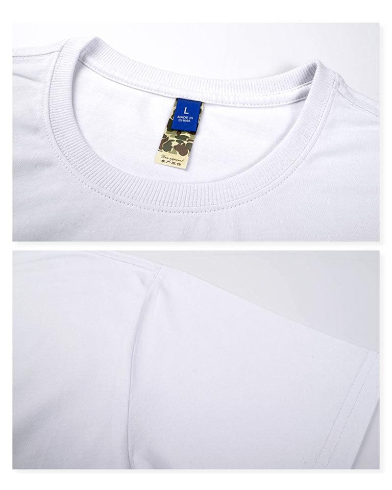 Oversize Streetwear Lucky Cat Graphic T-Shirt