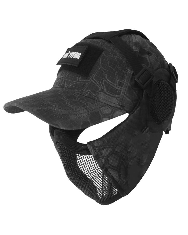 Playing With Fire Outdoor Hat And Mask Set