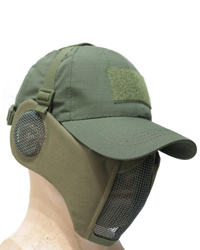 Playing With Fire Outdoor Hat And Mask Set