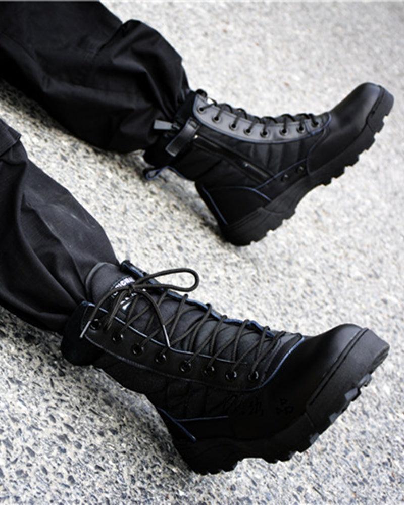 Techwear Outdoor Tactical Hiking Boots