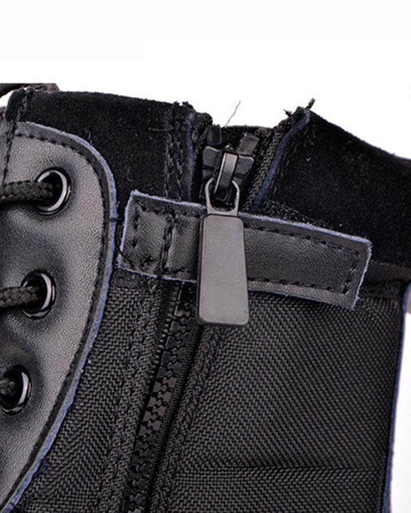 Techwear Outdoor Tactical Hiking Boots