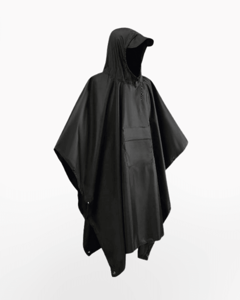 Techwear Multi Use Outwear Rain Poncho