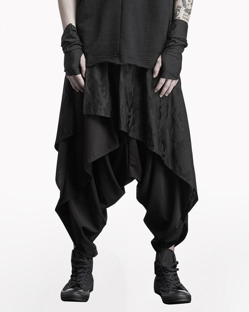 Men's Streetwear Baggy Ninja Pants