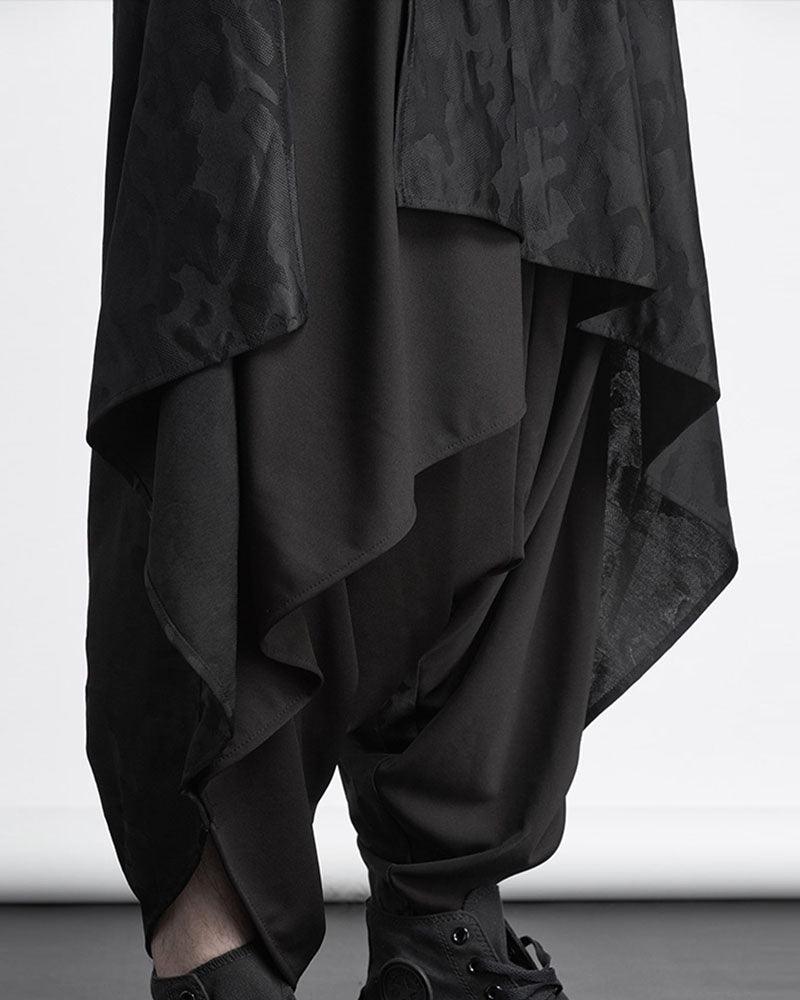 Men's Streetwear Baggy Ninja Pants