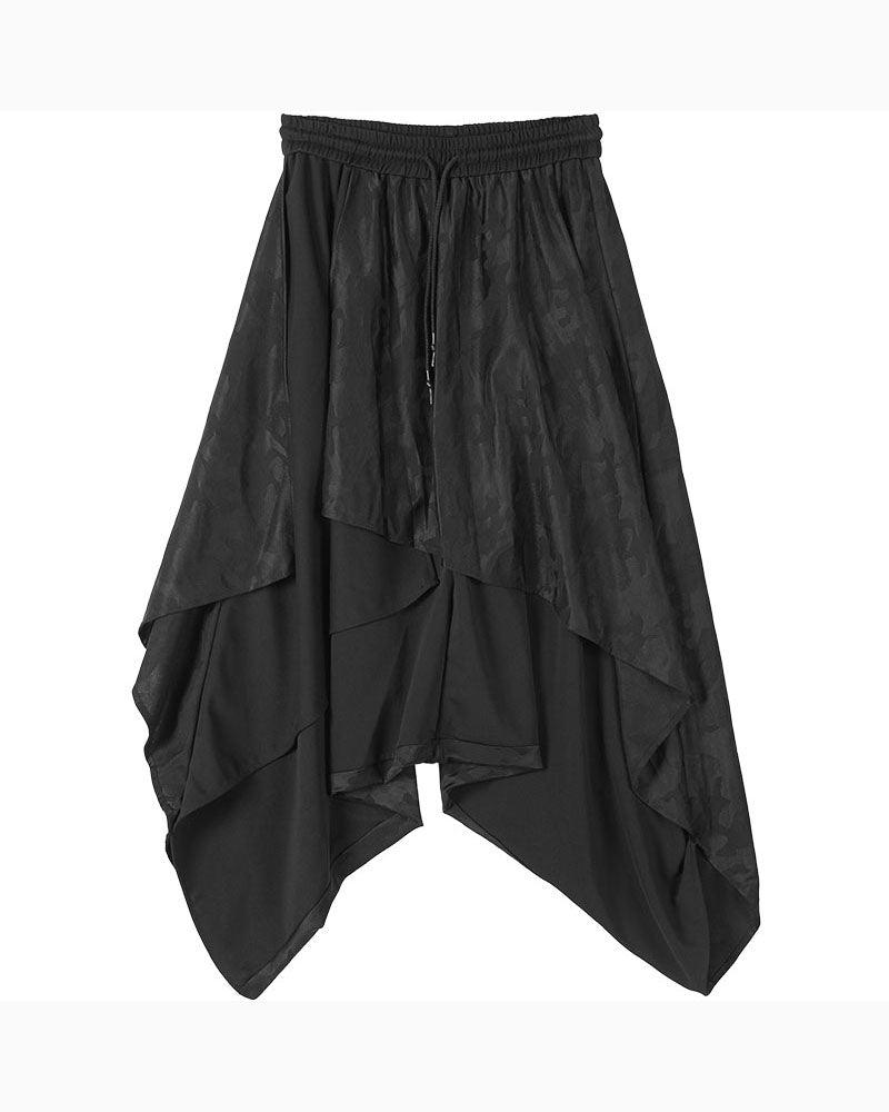 Men's Streetwear Baggy Ninja Pants