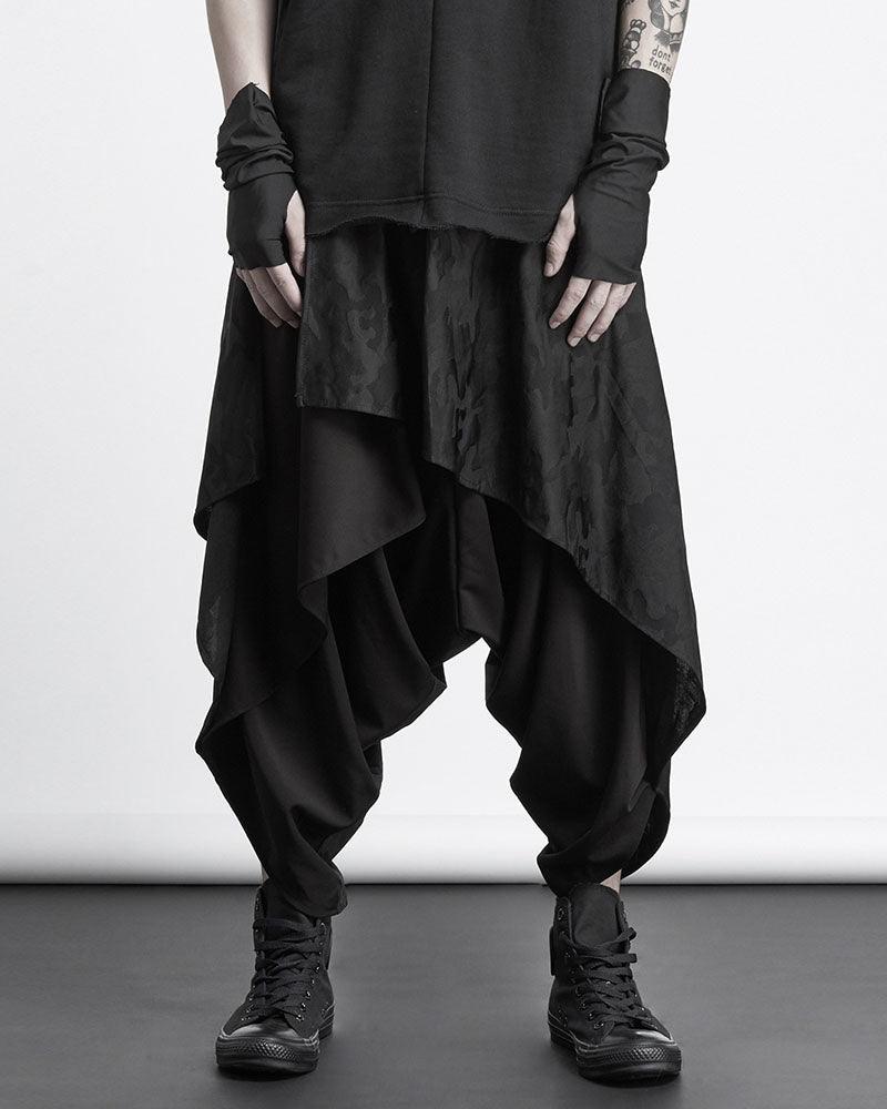 Men's Streetwear Baggy Ninja Pants