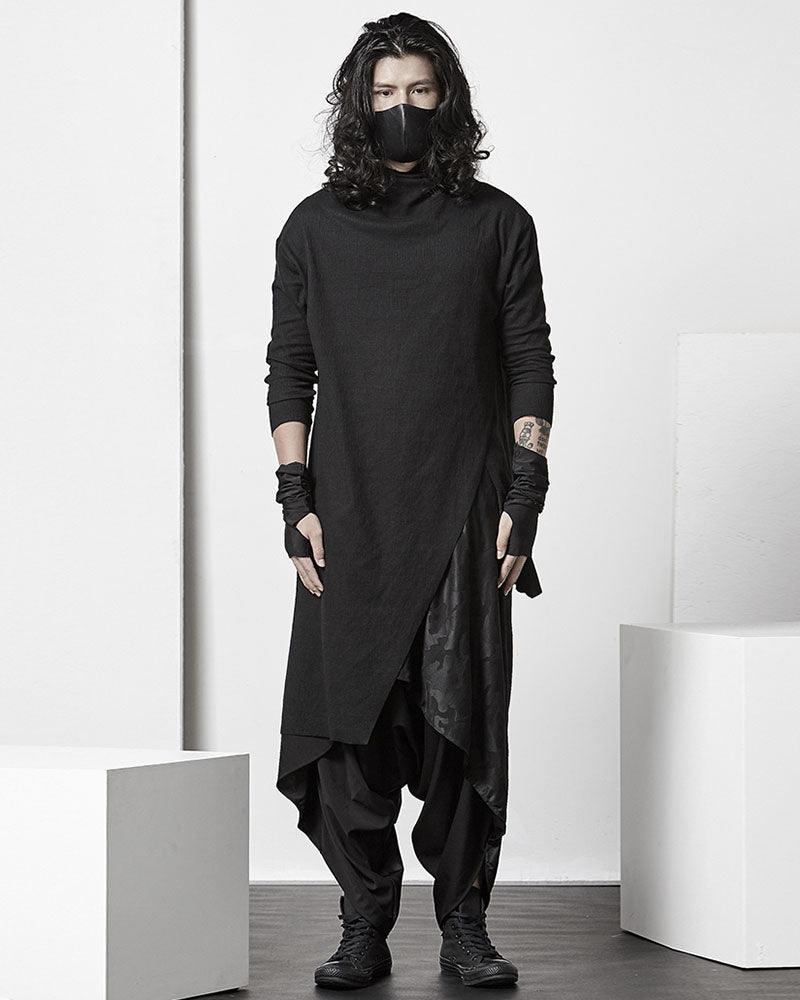 Men's Streetwear Baggy Ninja Pants